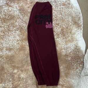 Freecity SUPERFLUFF LUX OG sweatpant - deeplove
